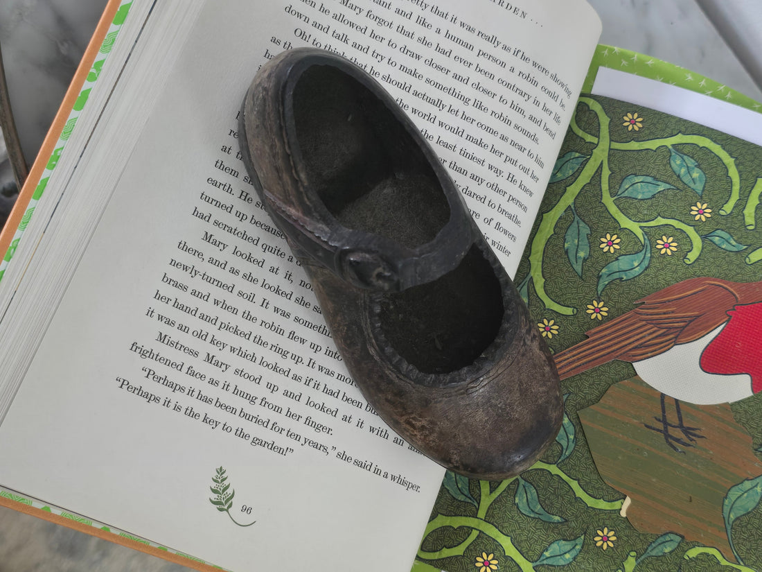 Don't be alarmed, but treasures are just like old shoes!