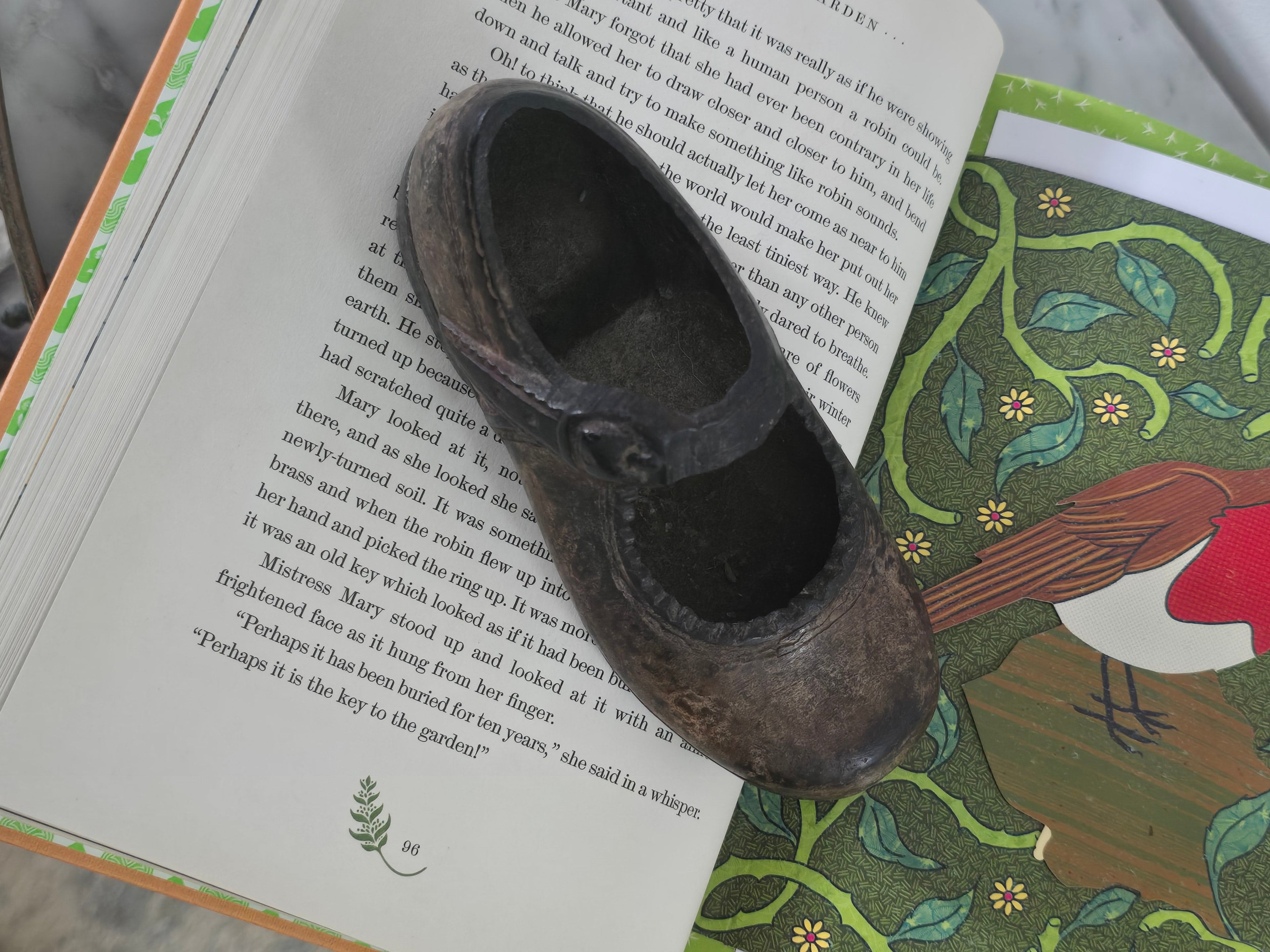 Don't be alarmed, but treasures are just like old shoes!