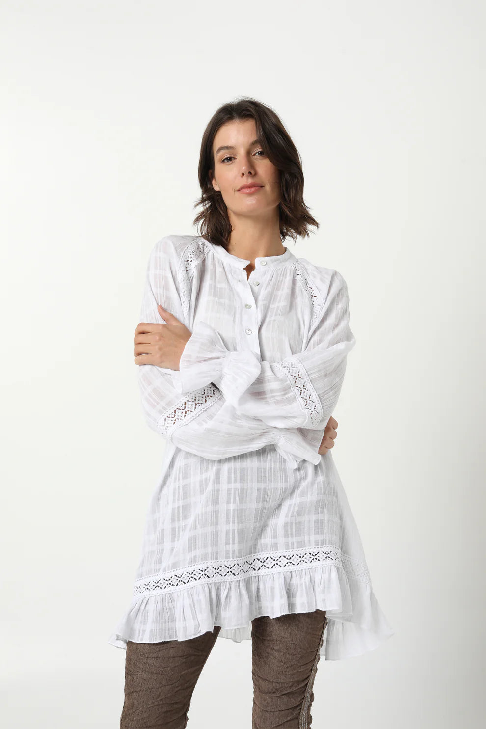 Madeleine Top - ES Luxe
