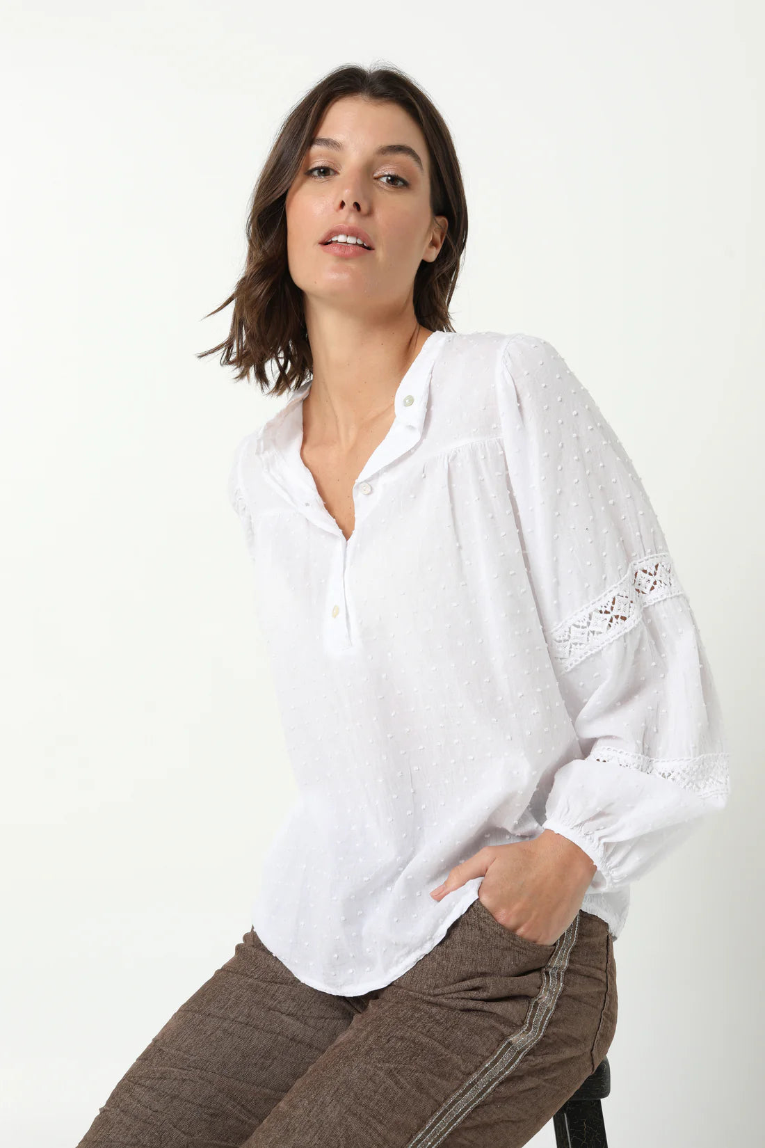 Luve Annie Blouse