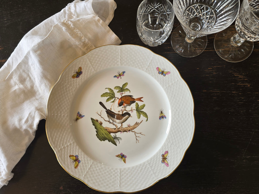 Herend Porcelain dinner plate #3