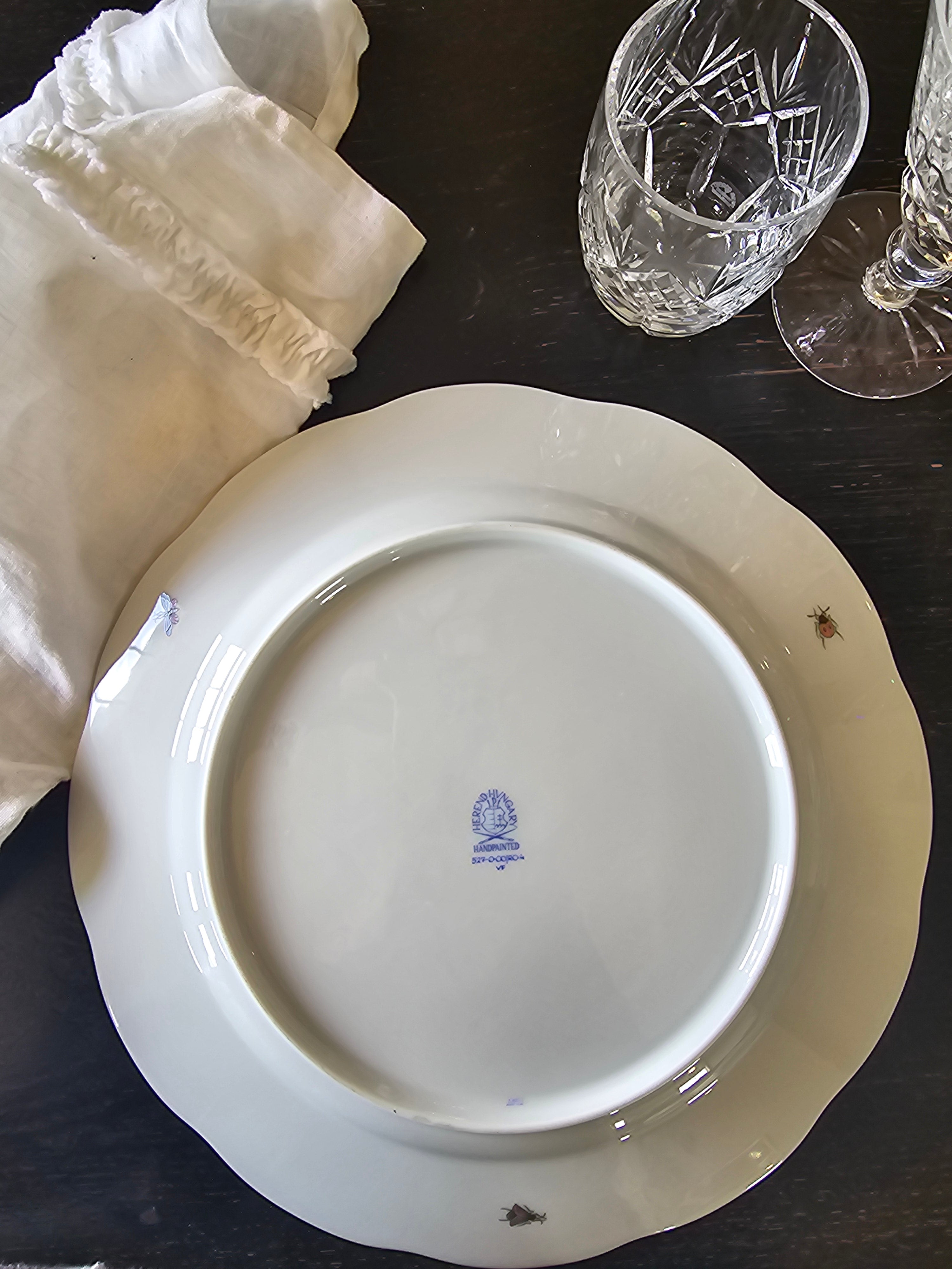 Herend Porcelain dinner plate #3