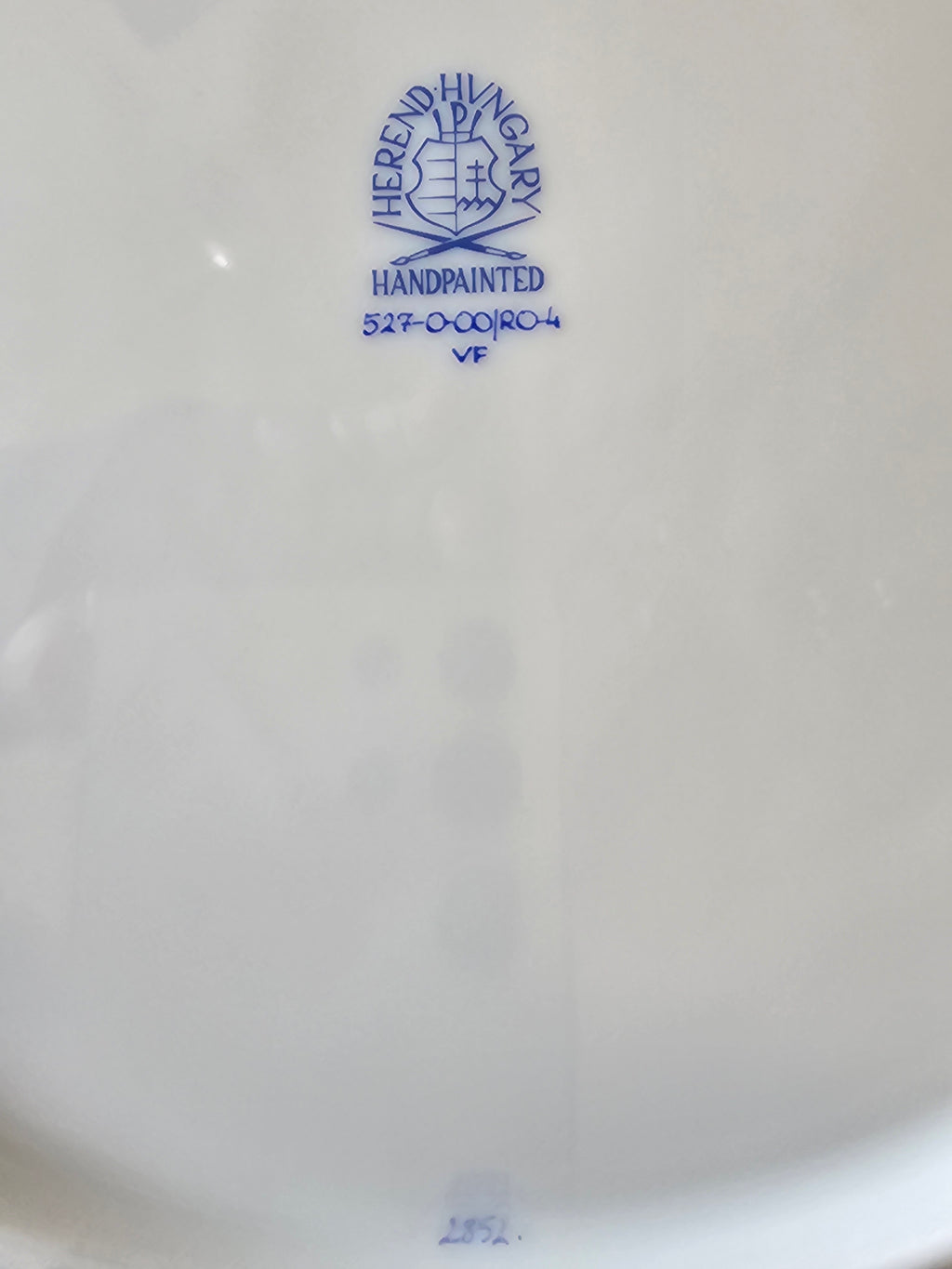 Herend Porcelain dinner plate #3