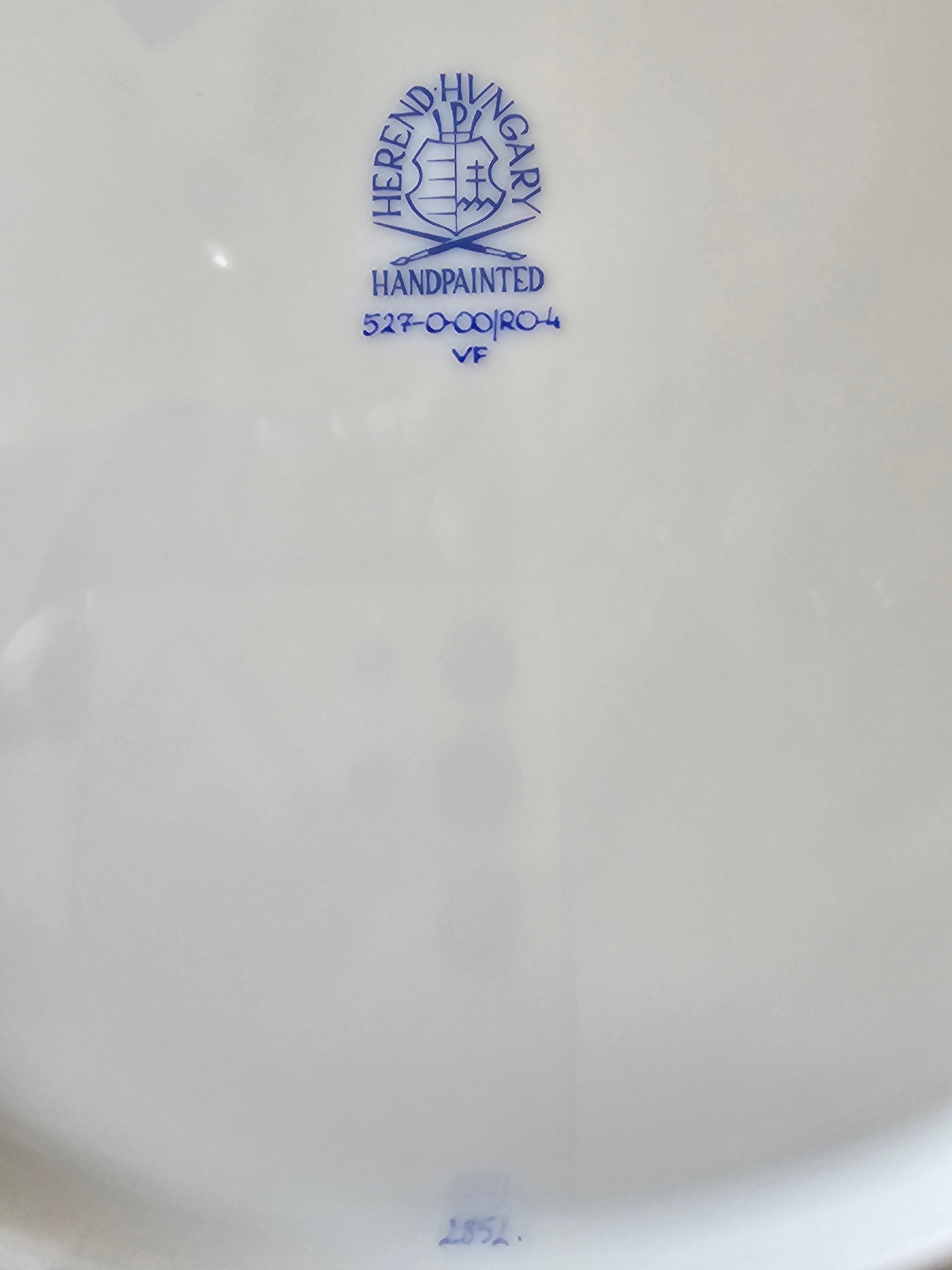 Herend Porcelain dinner plate #3