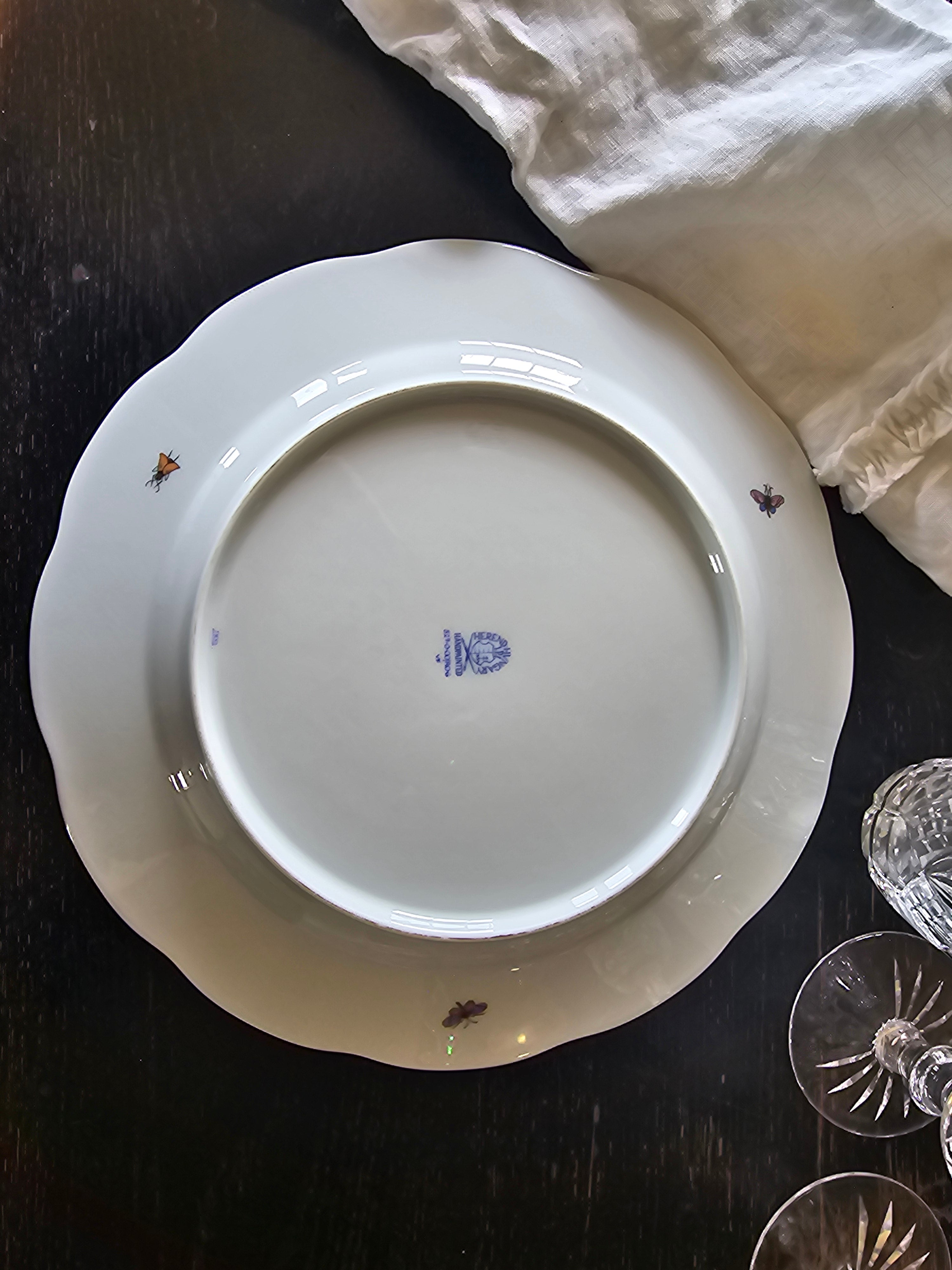 Herend porcelain dinner plate #4