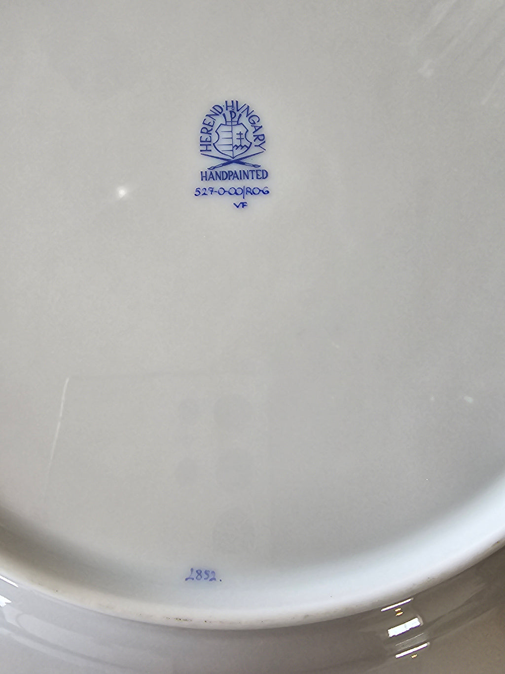 Herend porcelain dinner plate #4