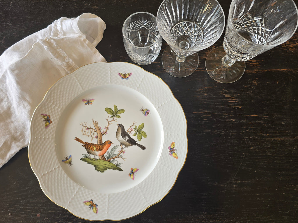 Herend Porcelain dinner plate #6