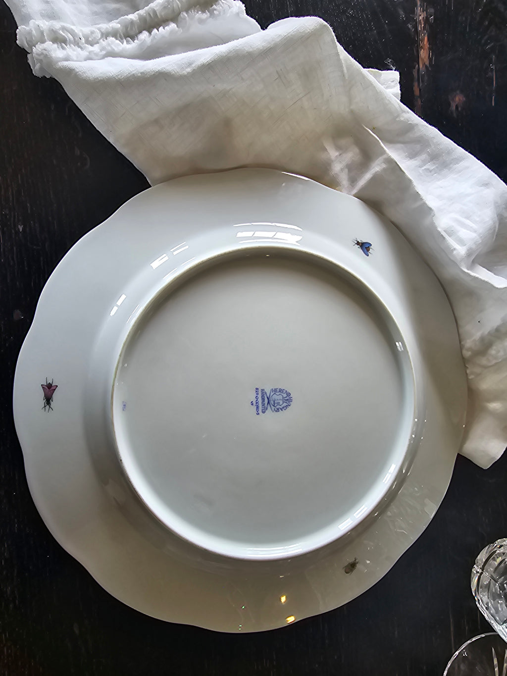 Herend Porcelain dinner plate #6
