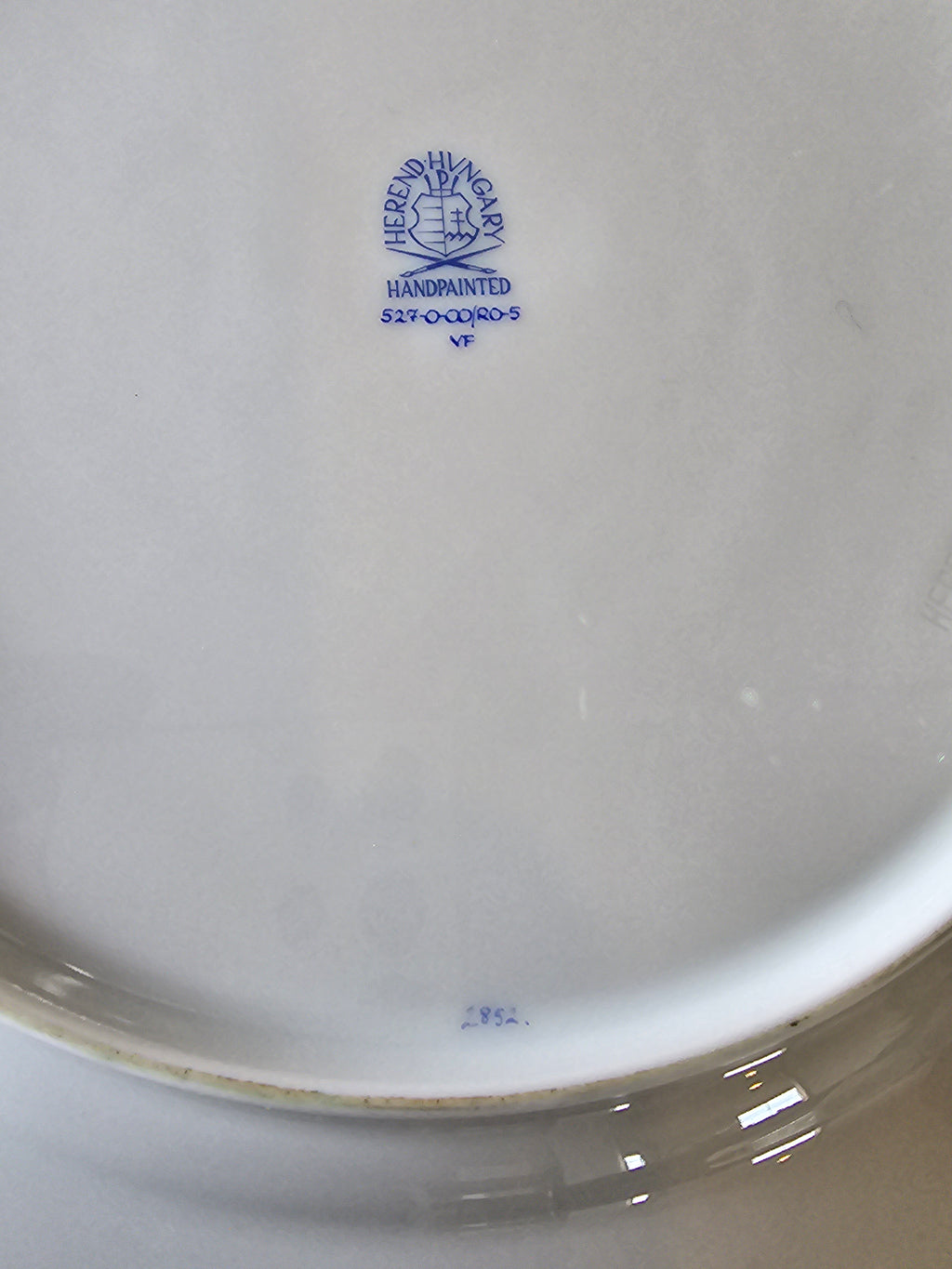 Herend Porcelain dinner plate #6