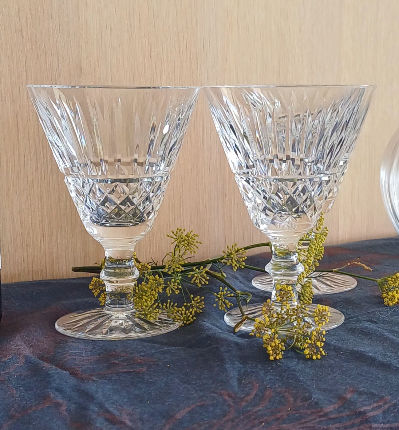 WATERFORD TRAMORE WINE GLASSES