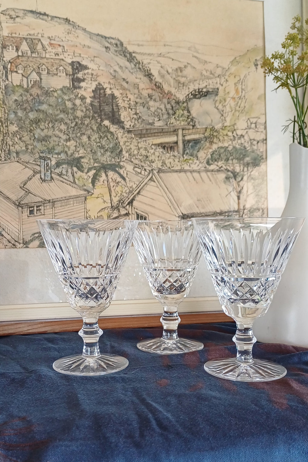 WATERFORD TRAMORE WINE GLASSES