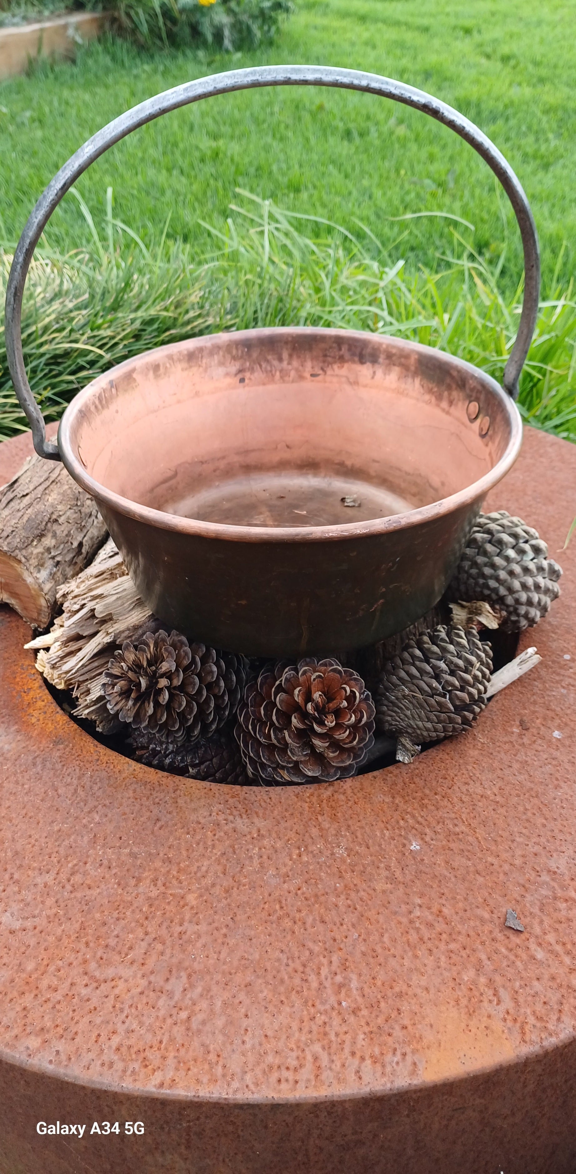 Copper Jam Pan