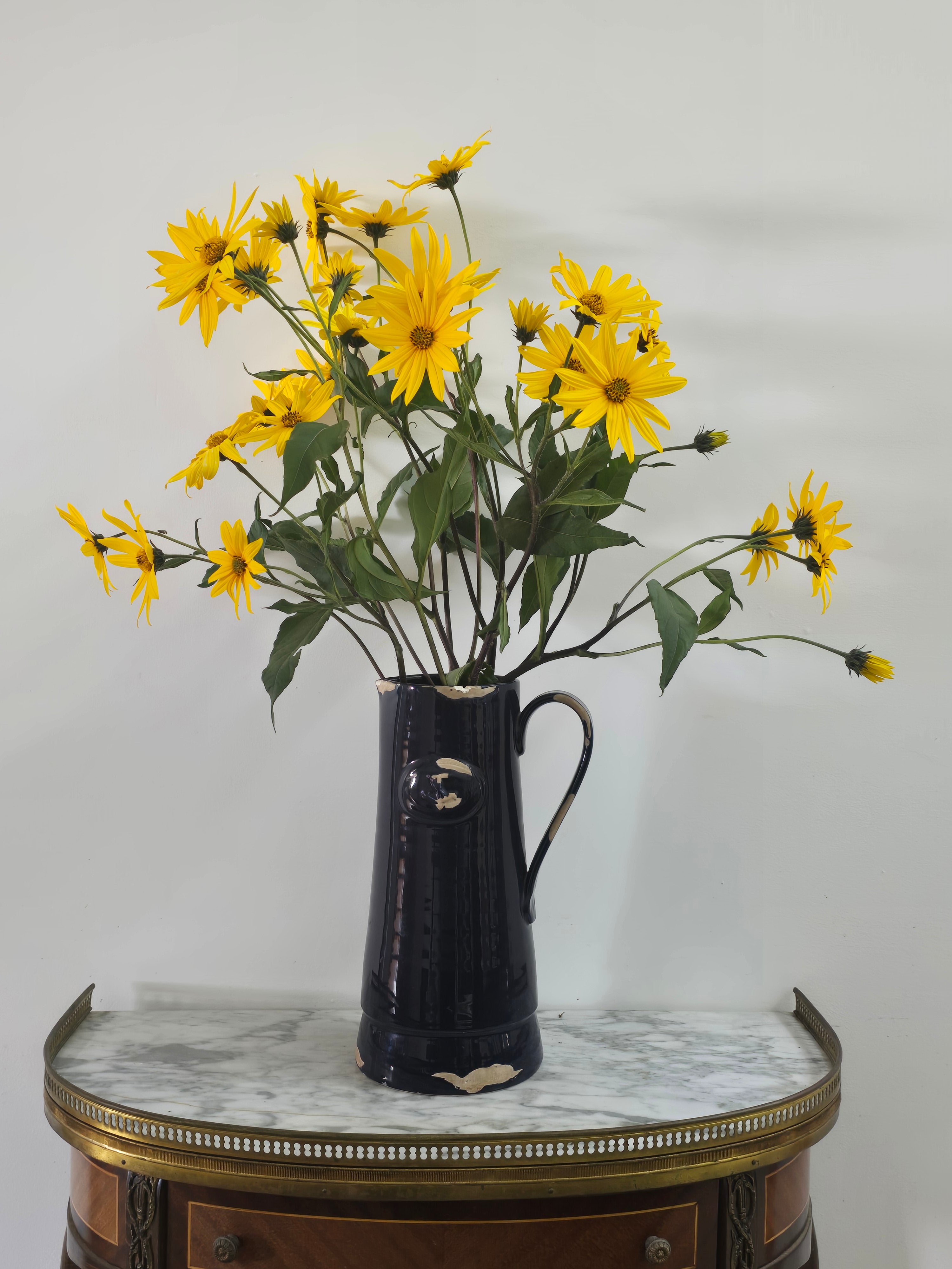 Tony Sly blue vase