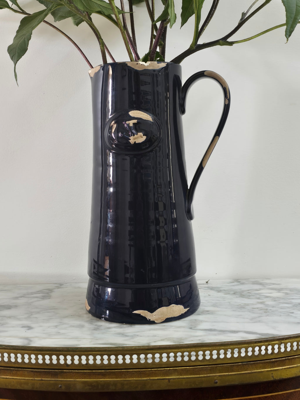 Tony Sly blue vase