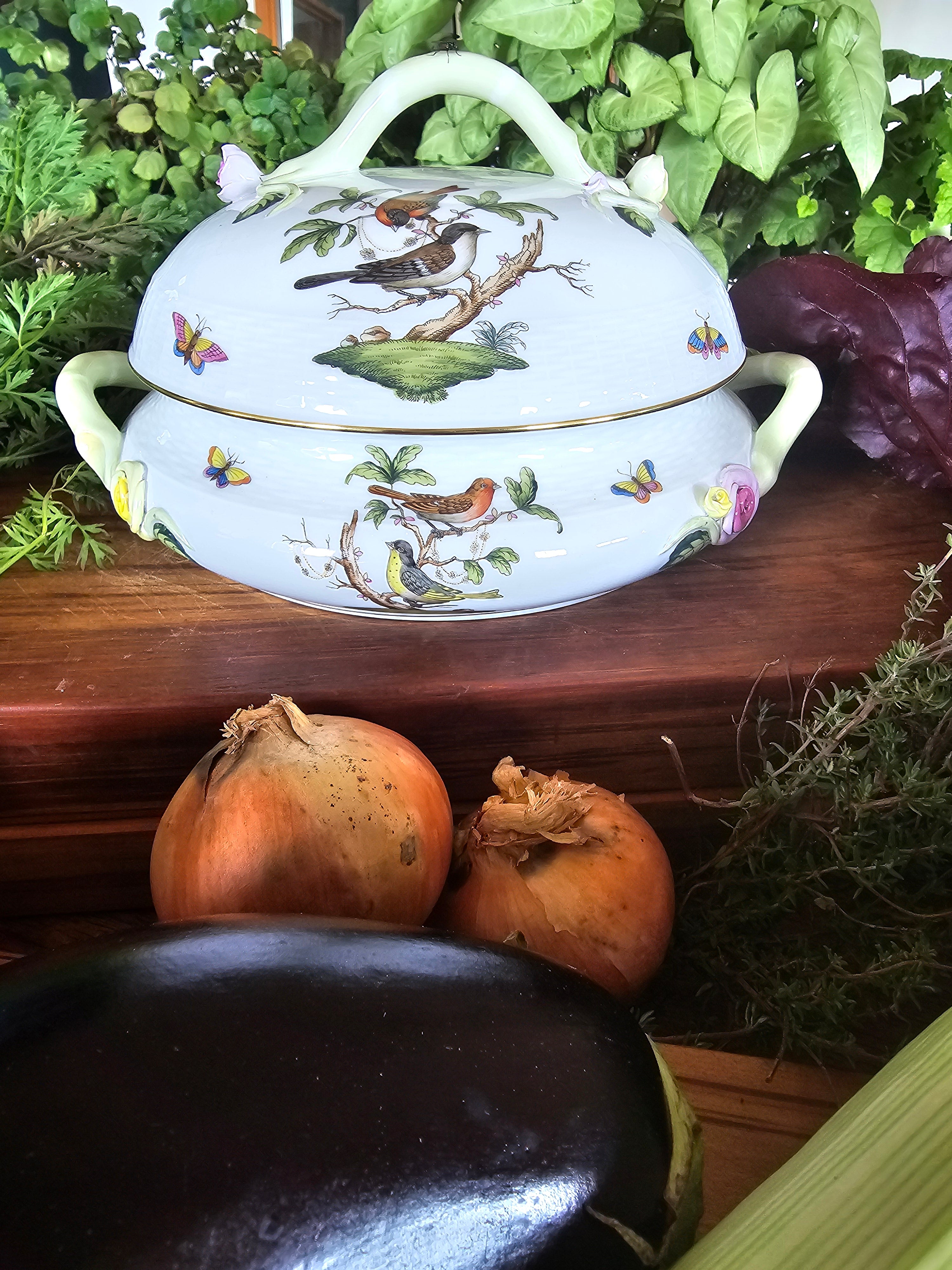 Herend porcelain Soup Tureen