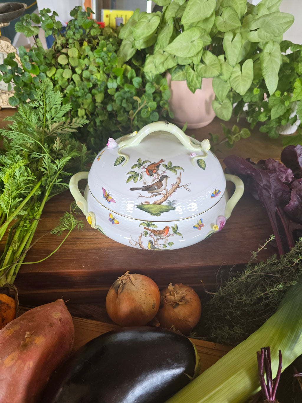 Herend porcelain Soup Tureen