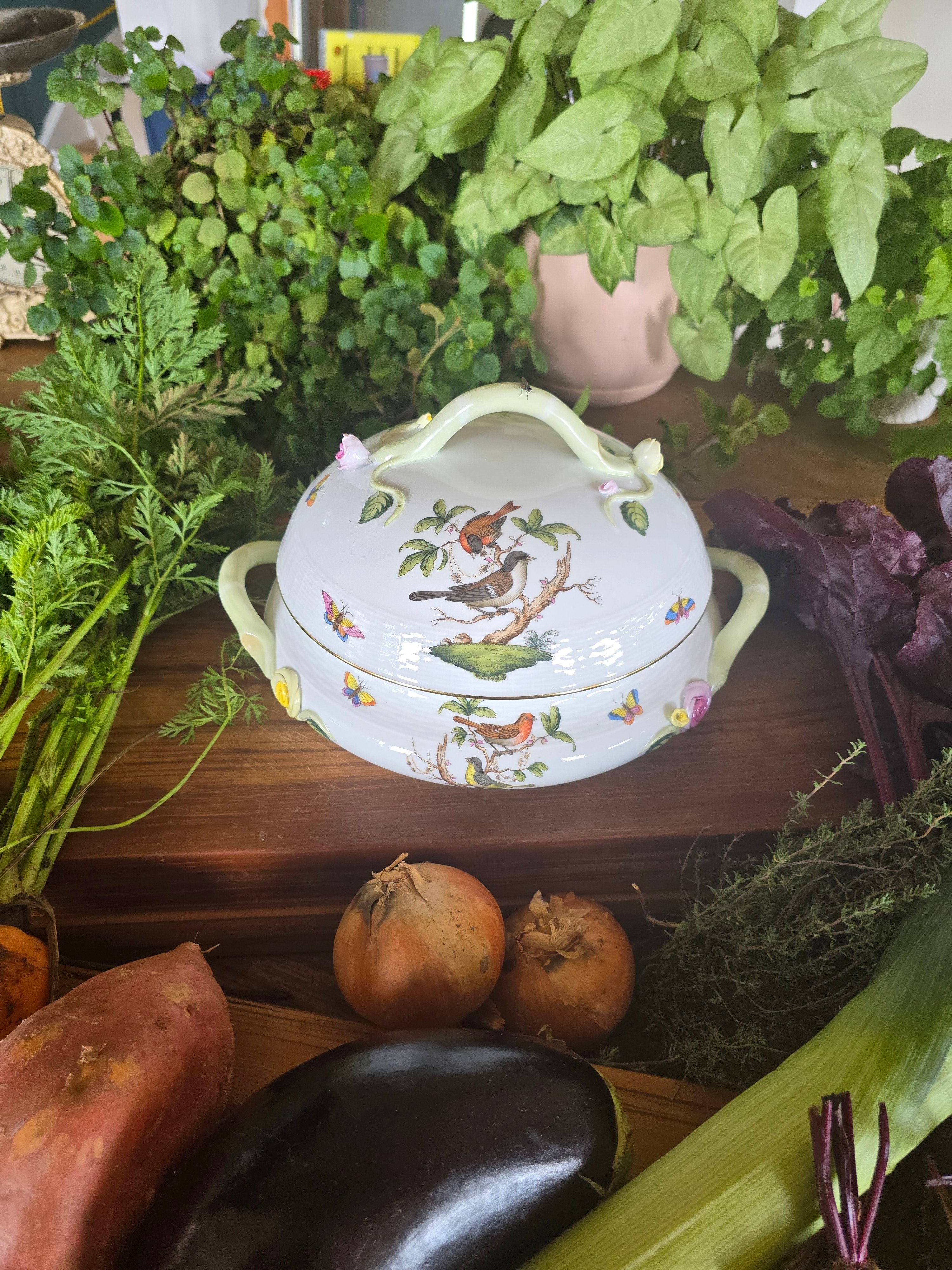 Herend porcelain Soup Tureen