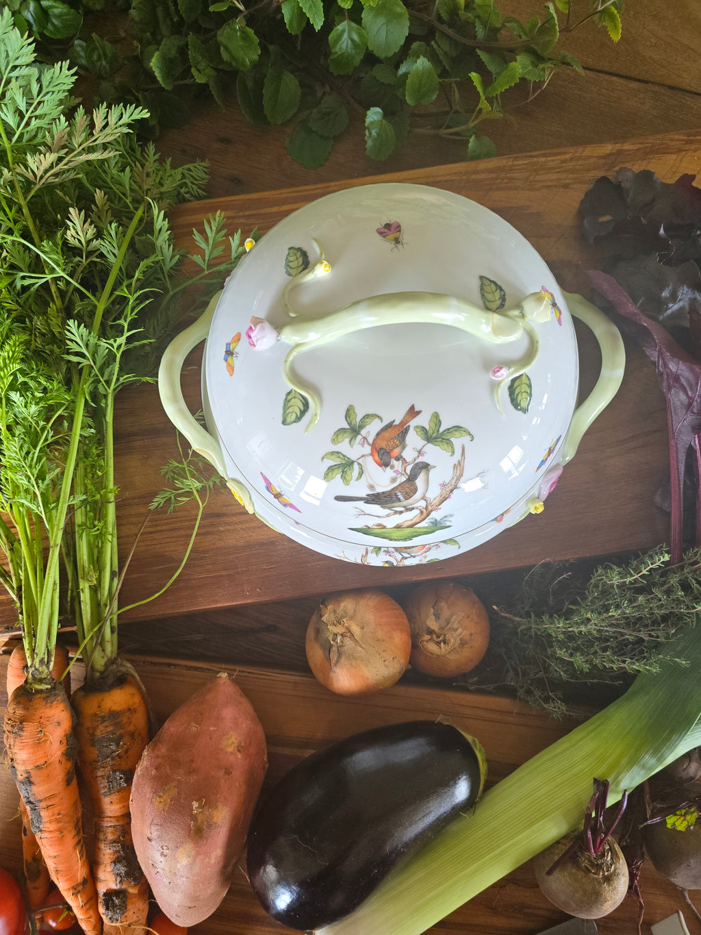 Herend porcelain Soup Tureen