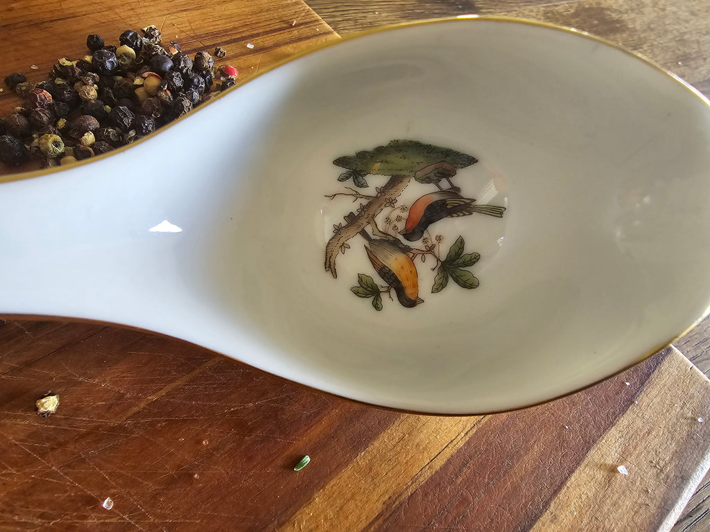 Herend porcelain Ladle