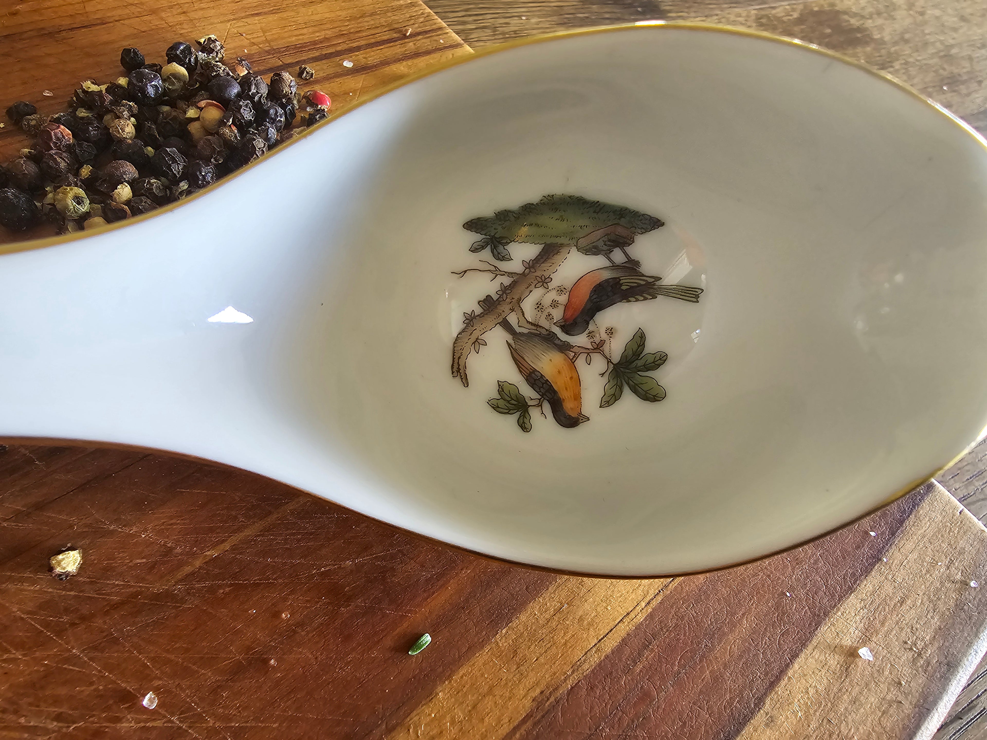 Herend porcelain Ladle
