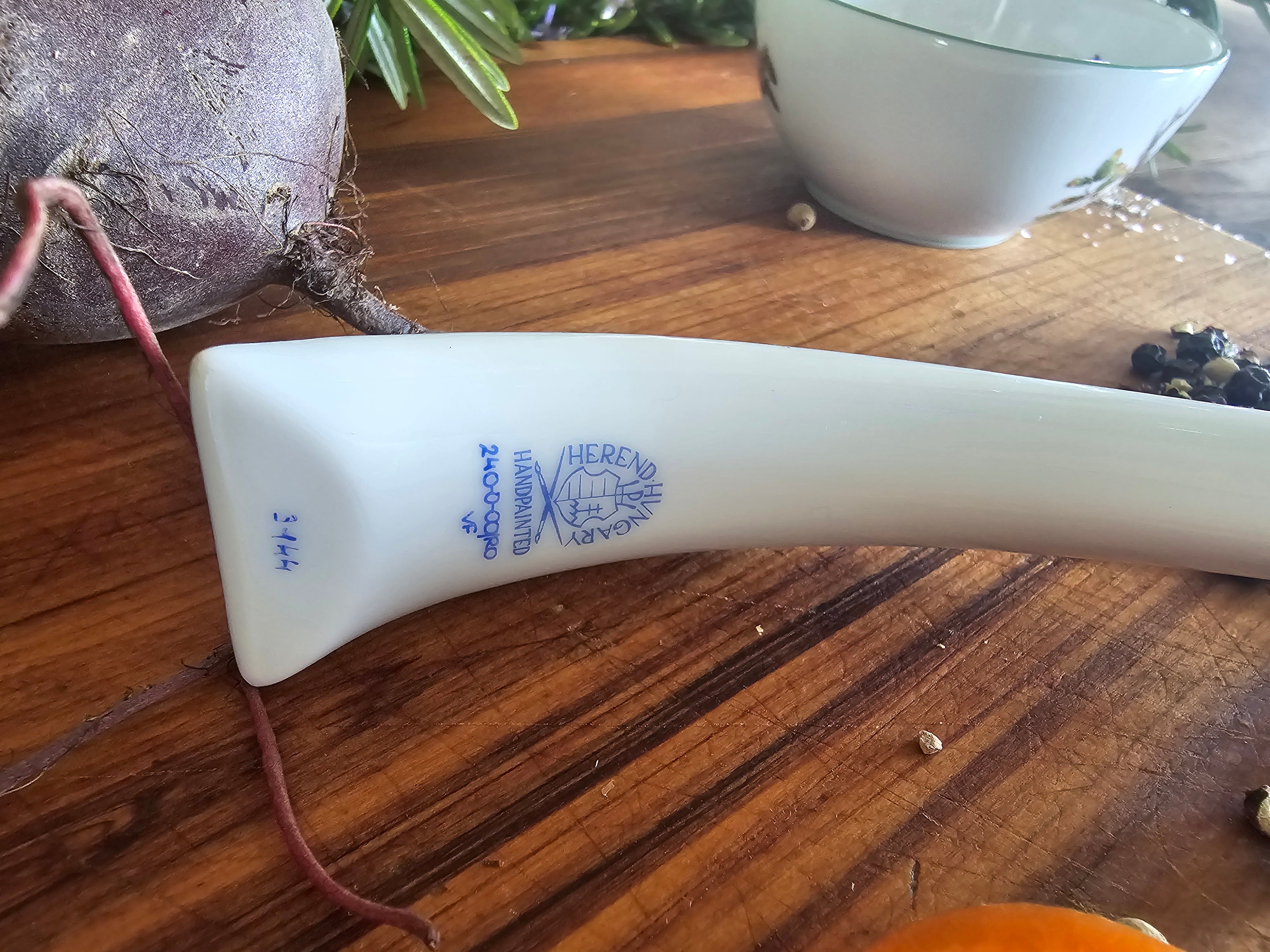Herend porcelain Ladle