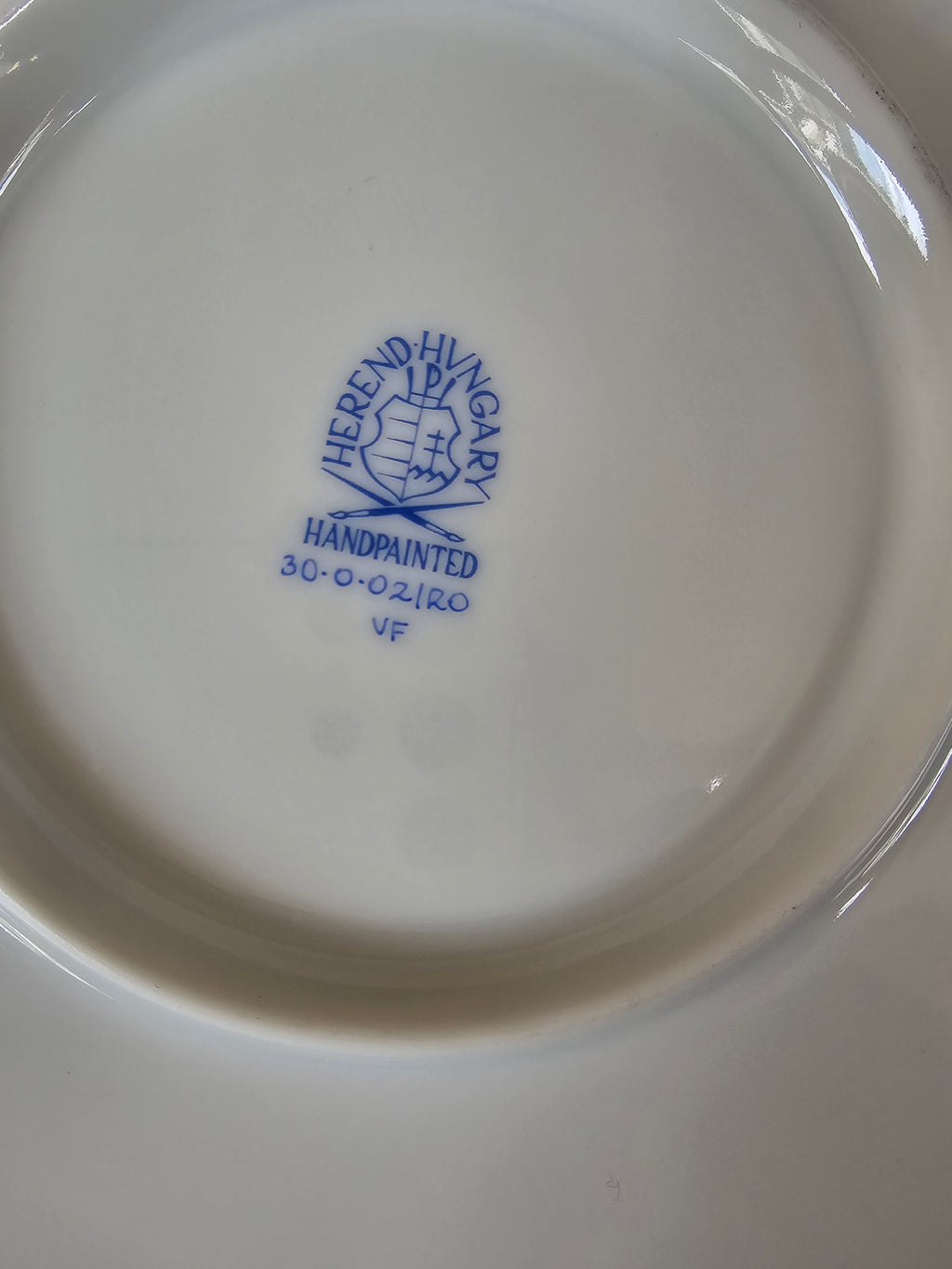 Herend porcelain Ladle