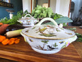 Herend Porcelain lidded Vegetable Dish.
