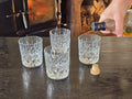 Crystal Whiskey glasses