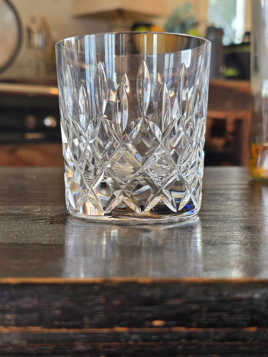 Crystal Whiskey glasses
