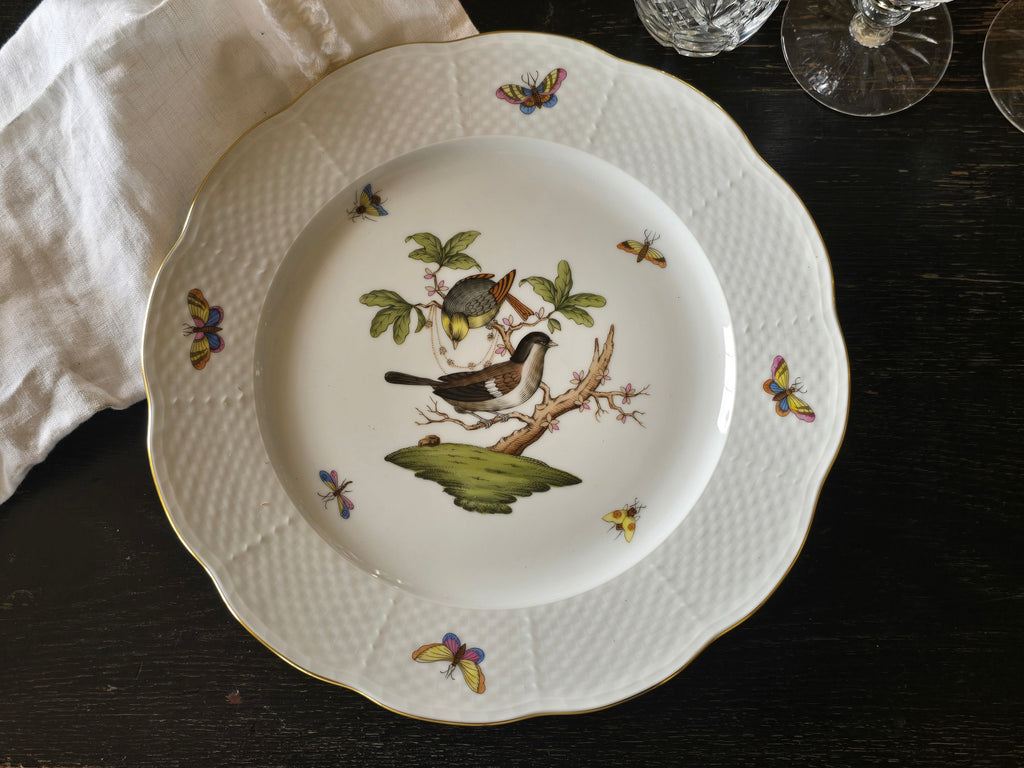 Herend Porcelain dinner plate #5