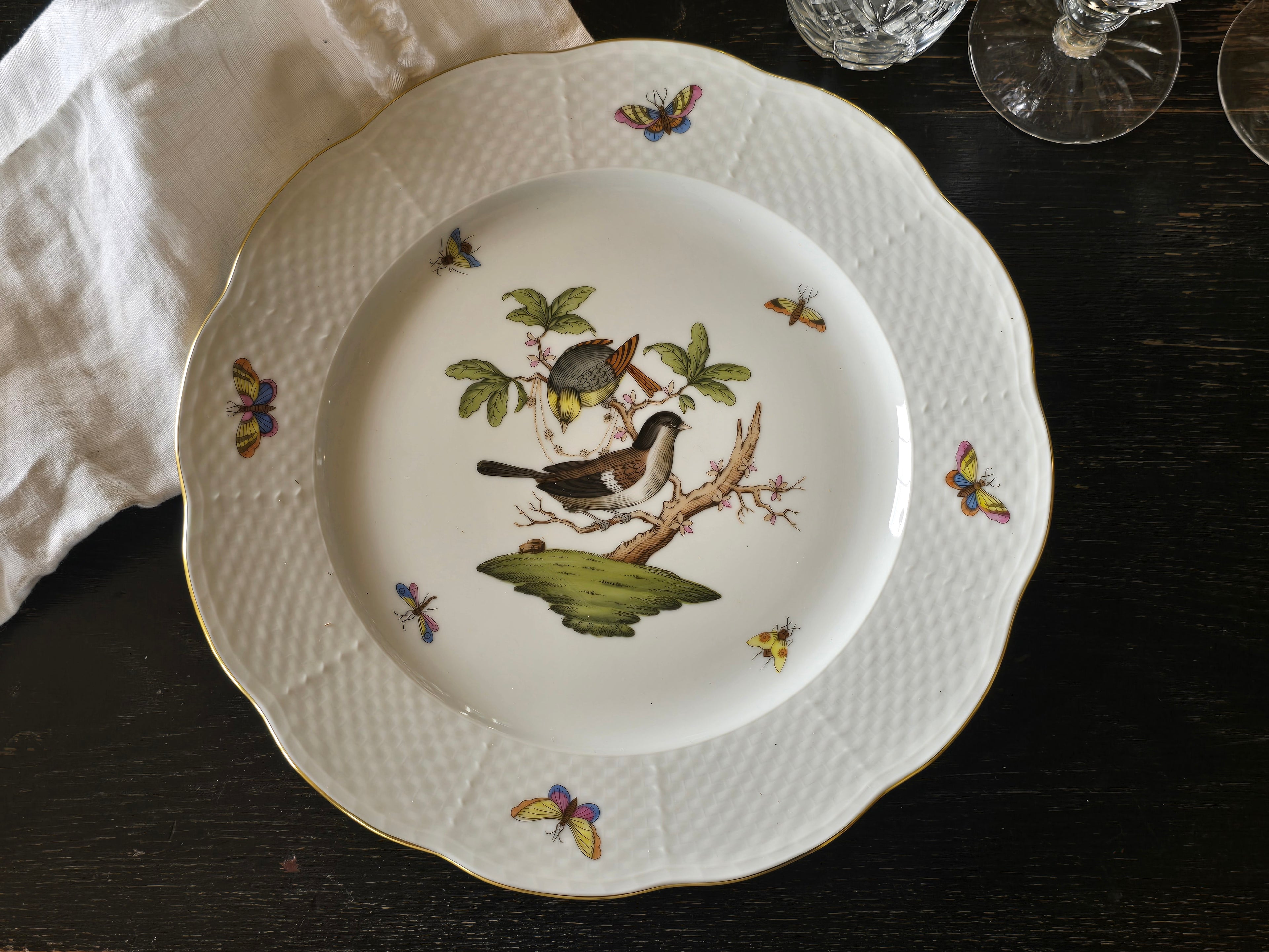 Herend Porcelain dinner plate #5