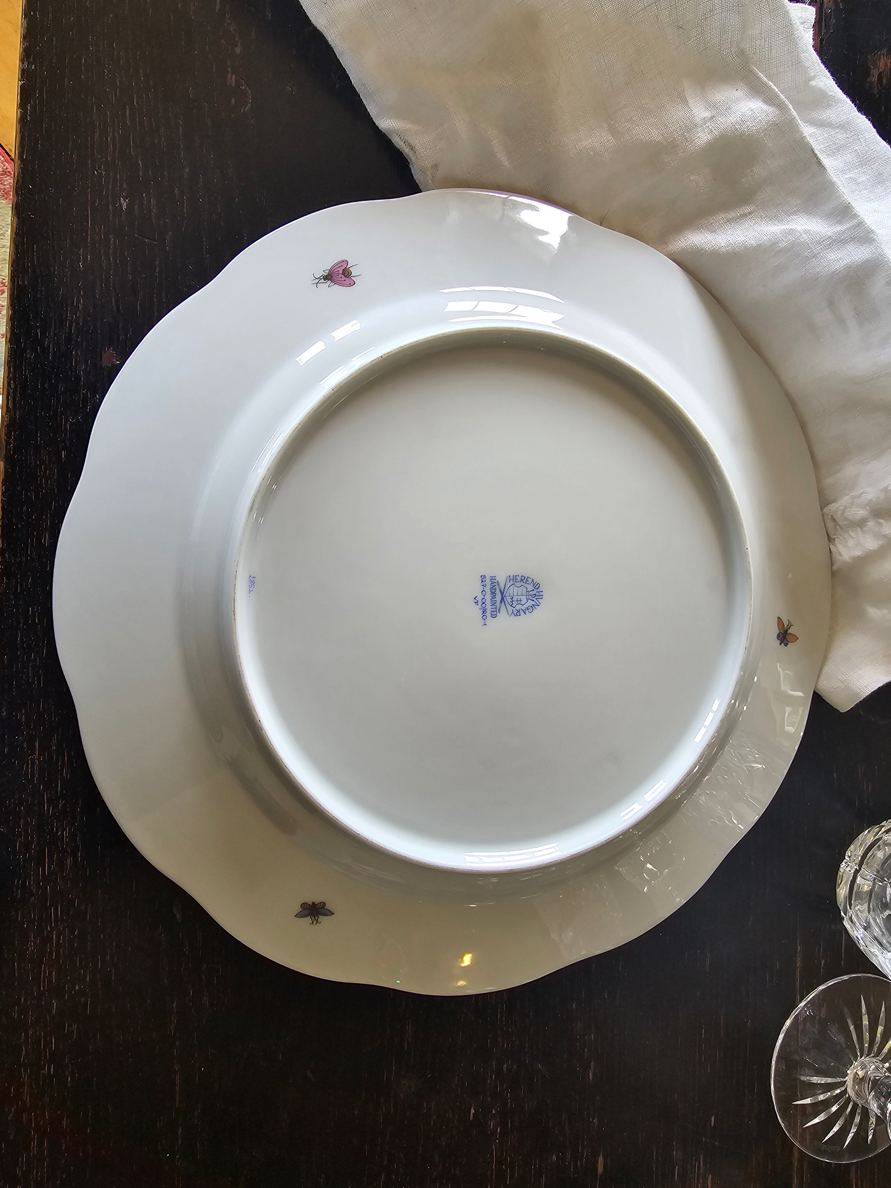 Herend Porcelain dinner plate #5