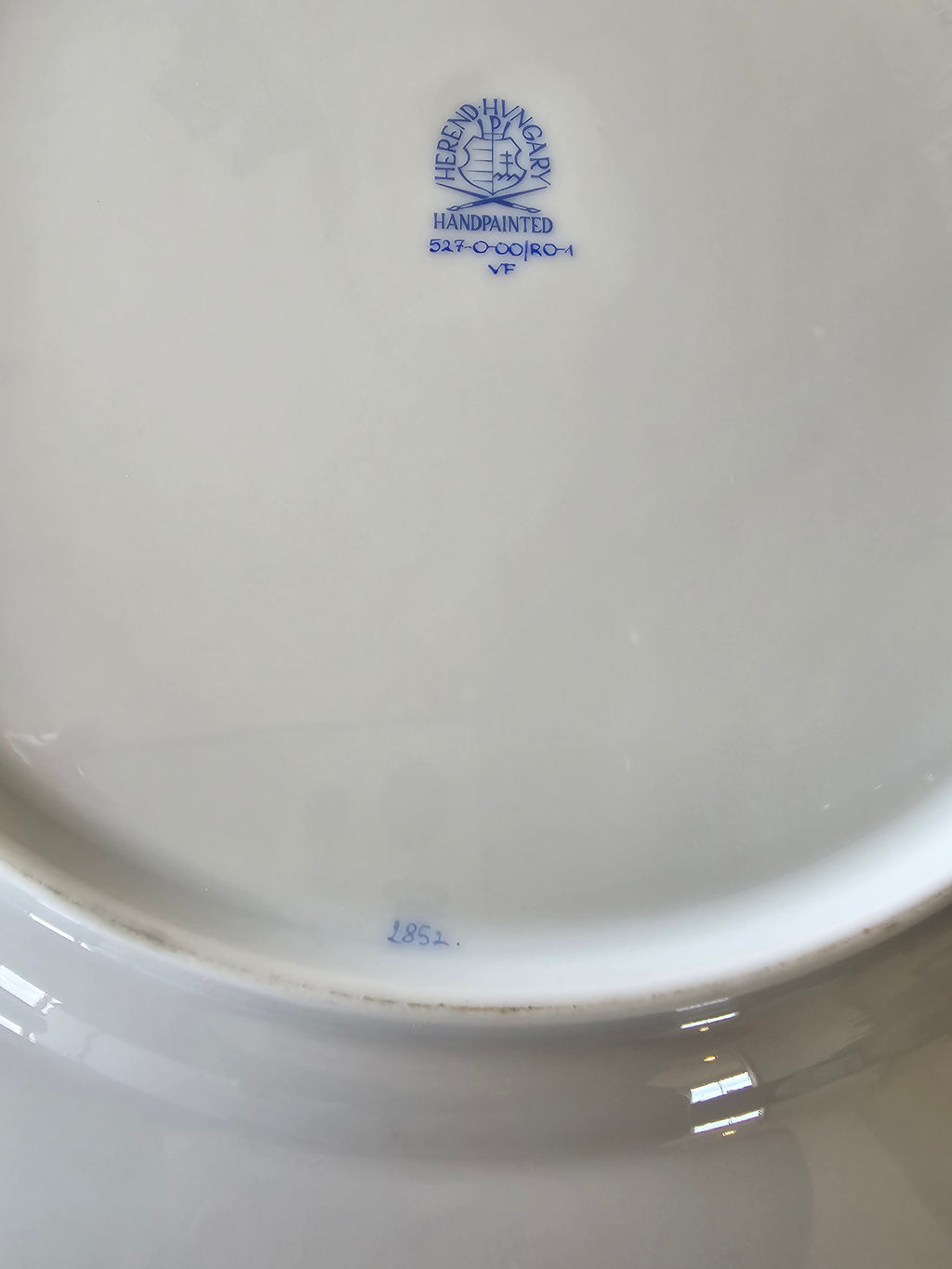 Herend Porcelain dinner plate #5