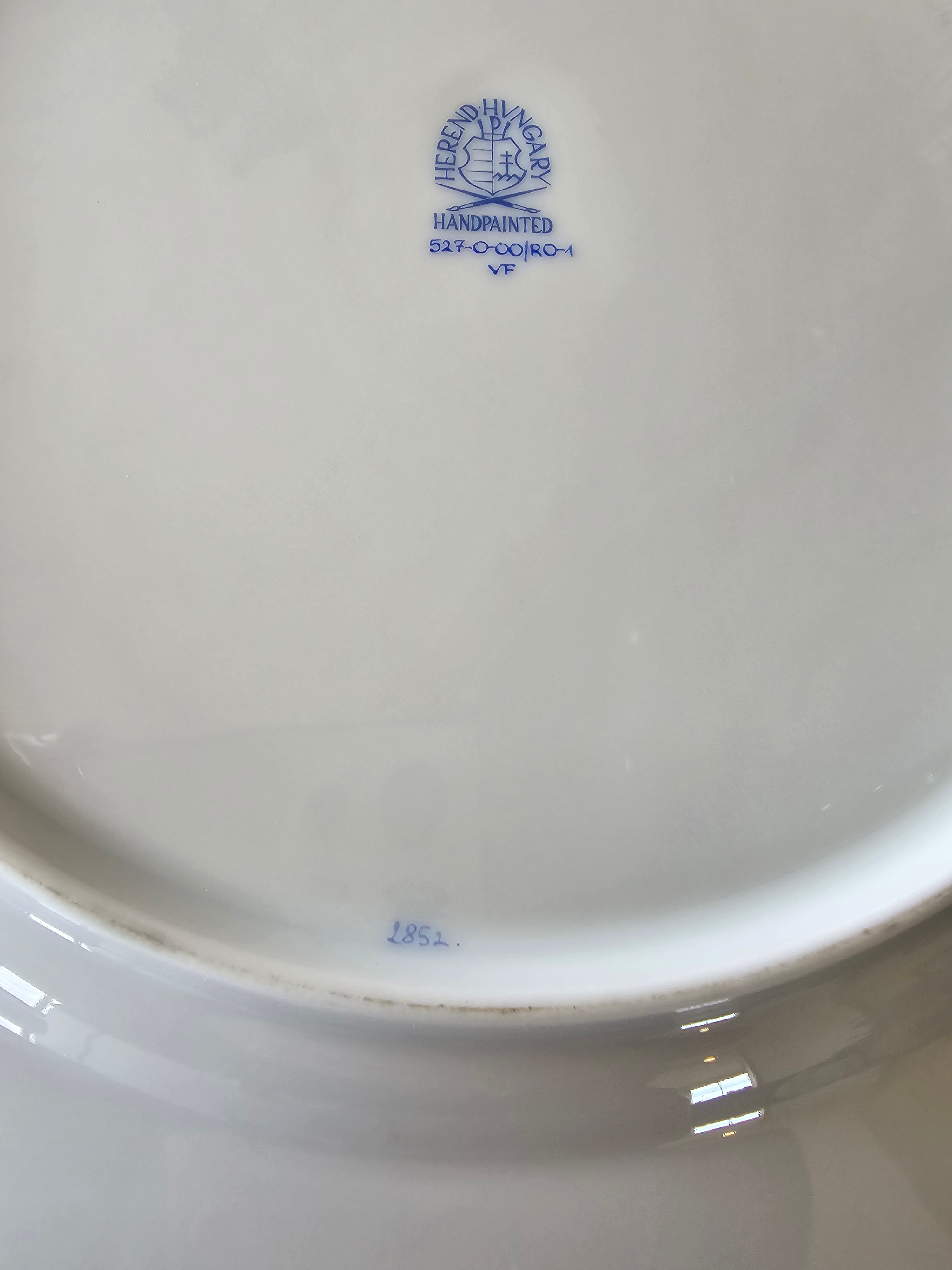 Herend Porcelain dinner plate #5