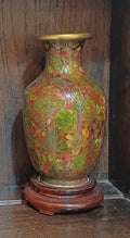 CHINESE ENAMEL VASE