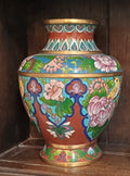 CHINESE ENAMEL VASE