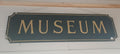 vINTAGE MUSEUM SIGN