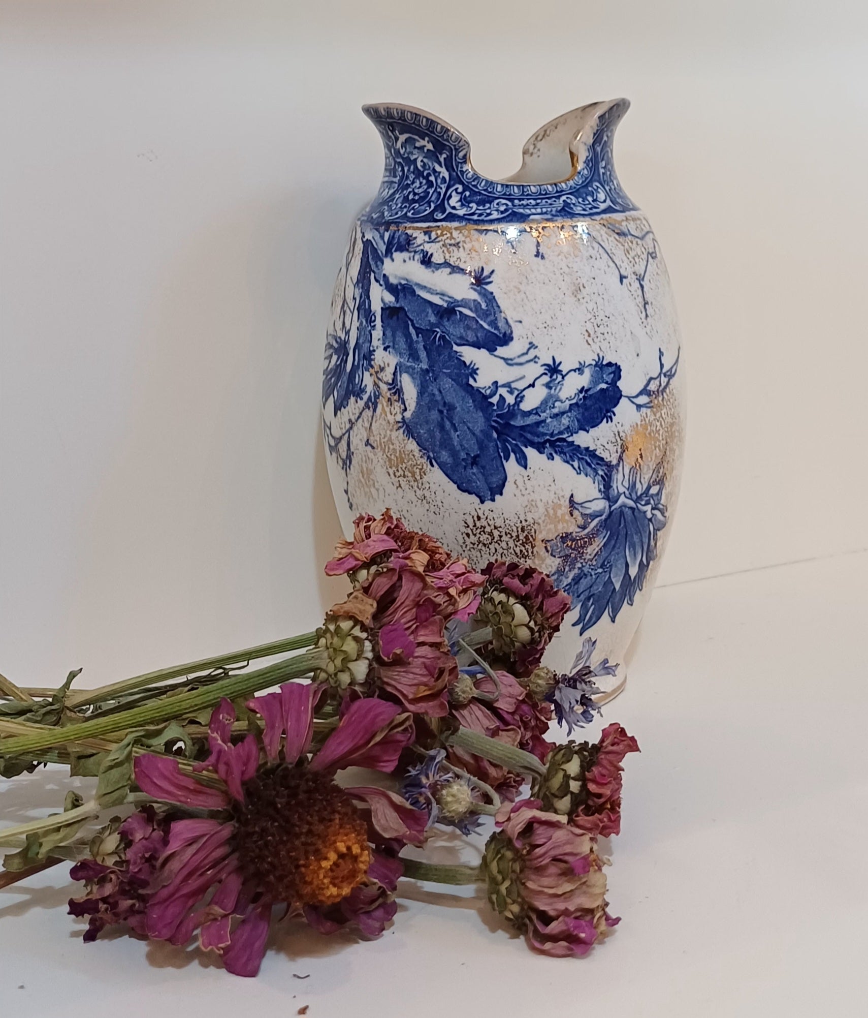 DOULTON BURSLEM FLORAL VASE