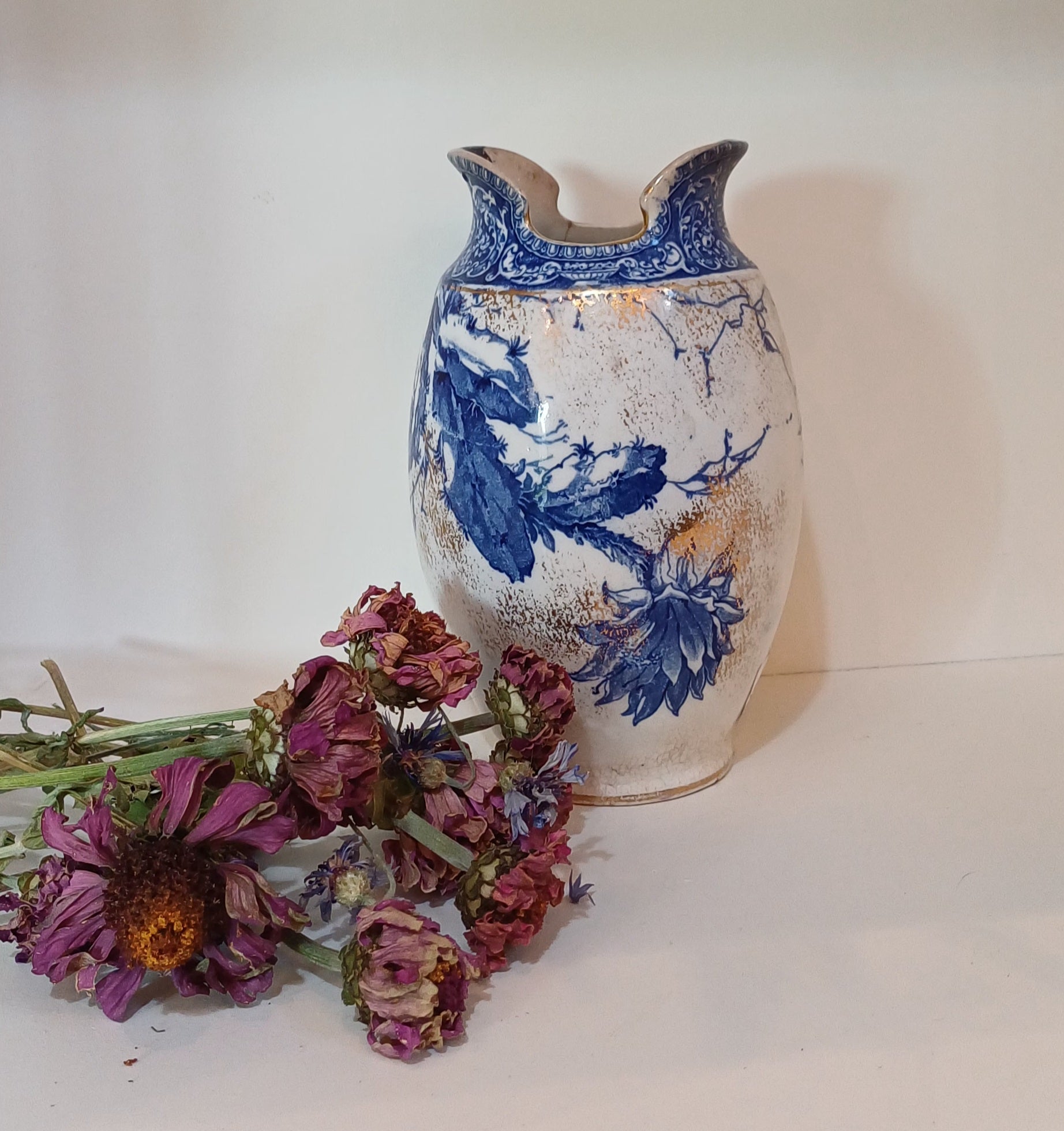 DOULTON BURSLEM FLORAL VASE