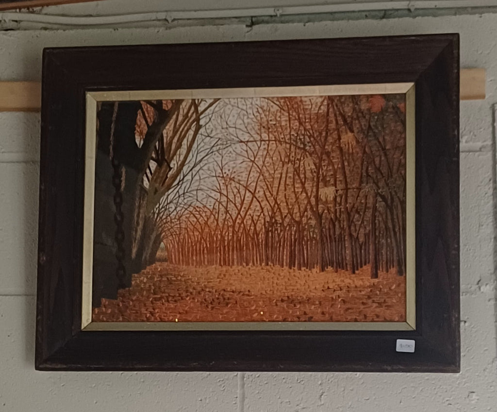 Unique Tapestry Framed