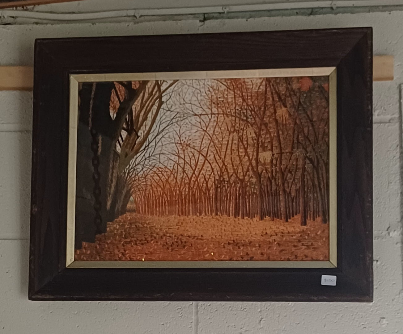 Unique Tapestry Framed