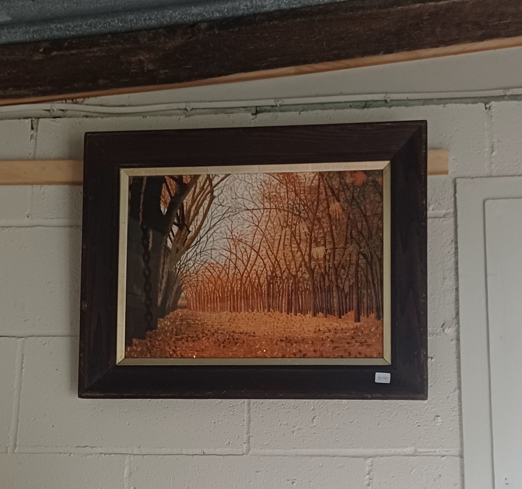 Unique Tapestry Framed