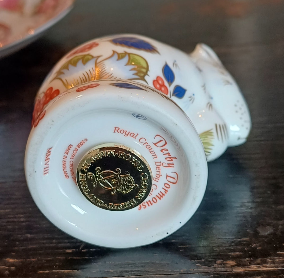 Royal Crown paperweight animal