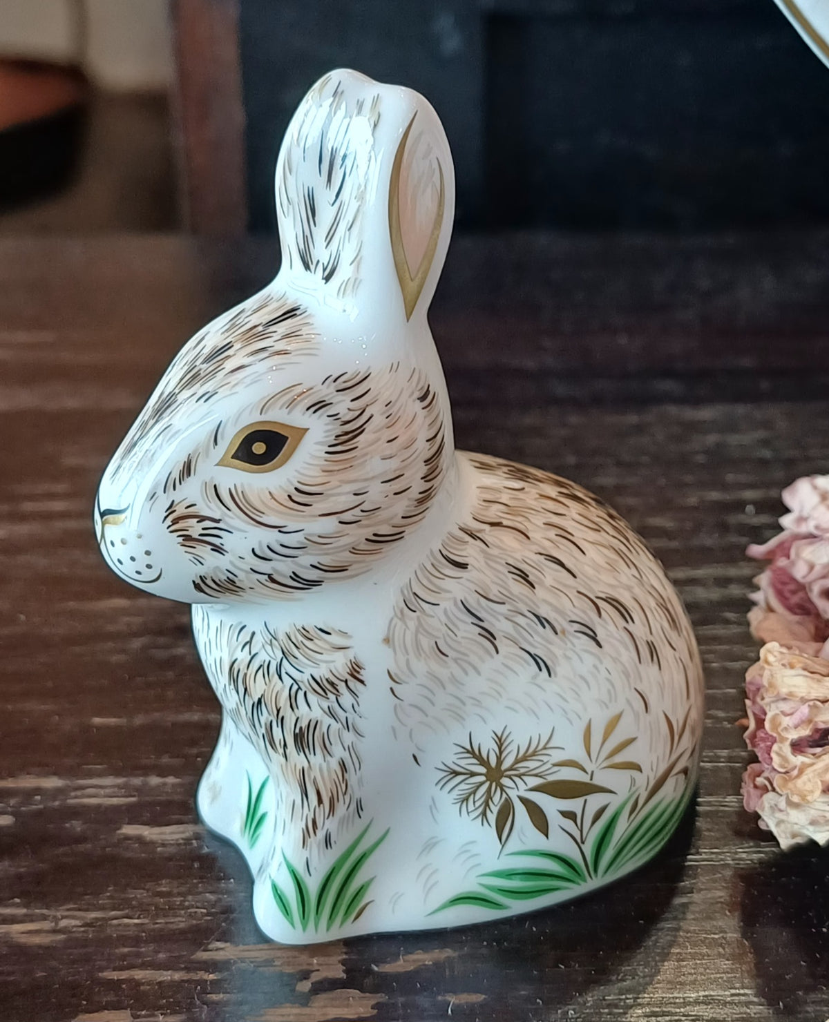 Royal Crown paperweight animal