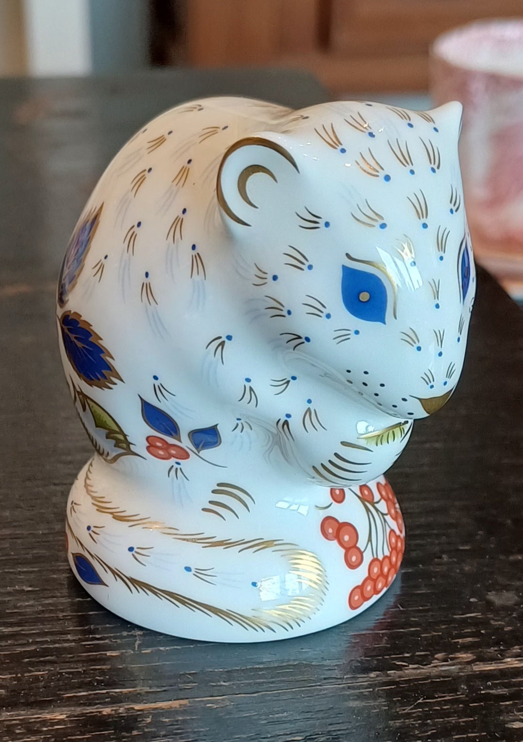 Royal Crown paperweight animal