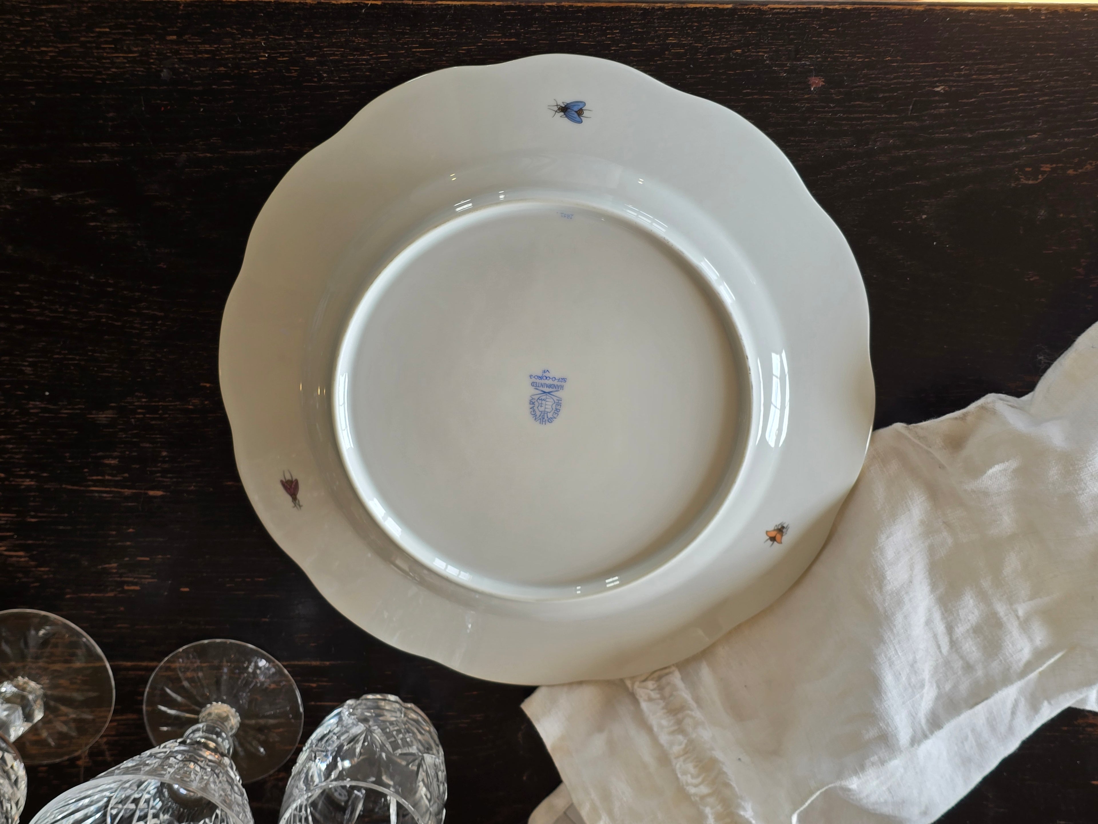 Herend Porcelain dinner plate #2