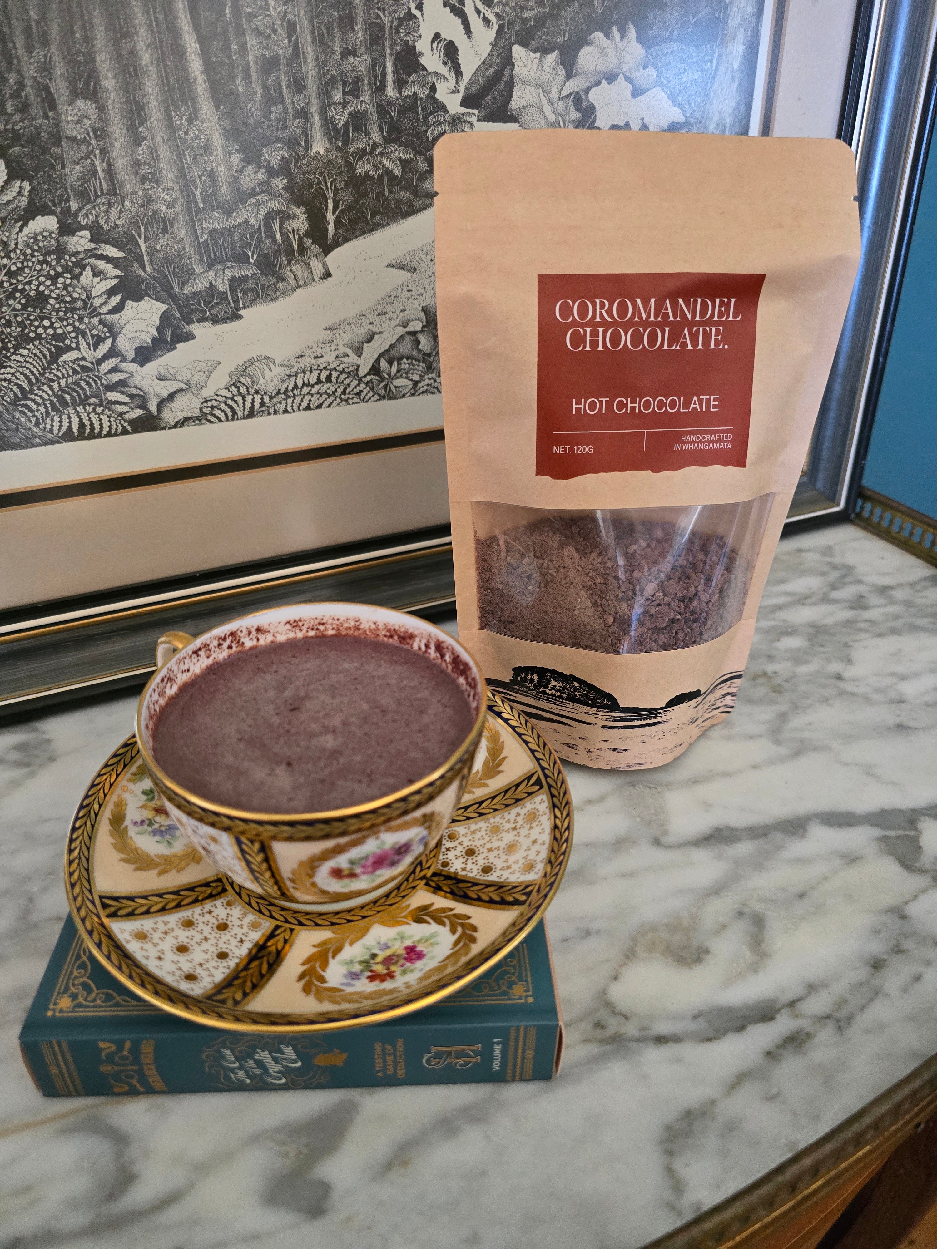 Coromandel Hot Chocolate mix