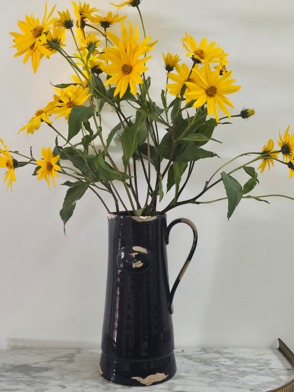 Tony Sly blue vase