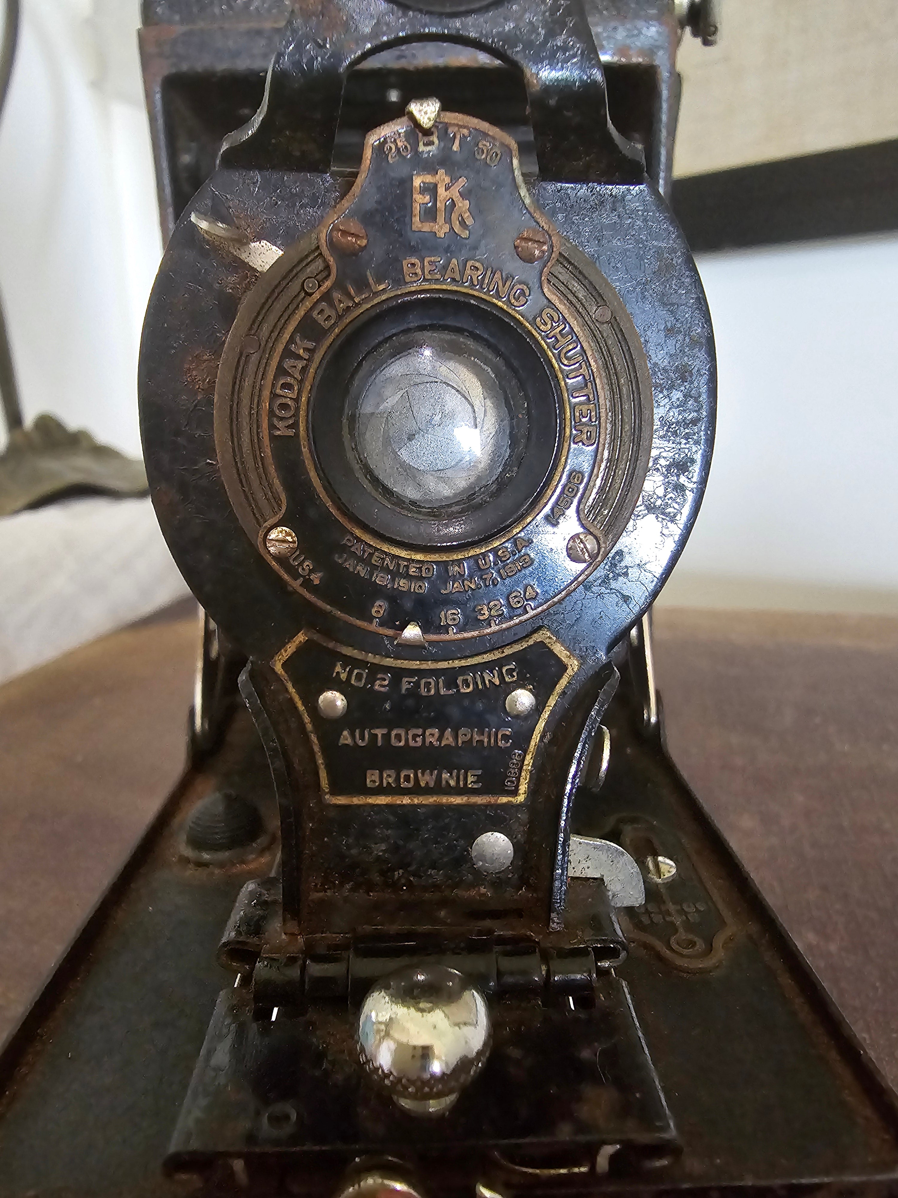 KODAK BELLOWS CAMERA AND CASE
