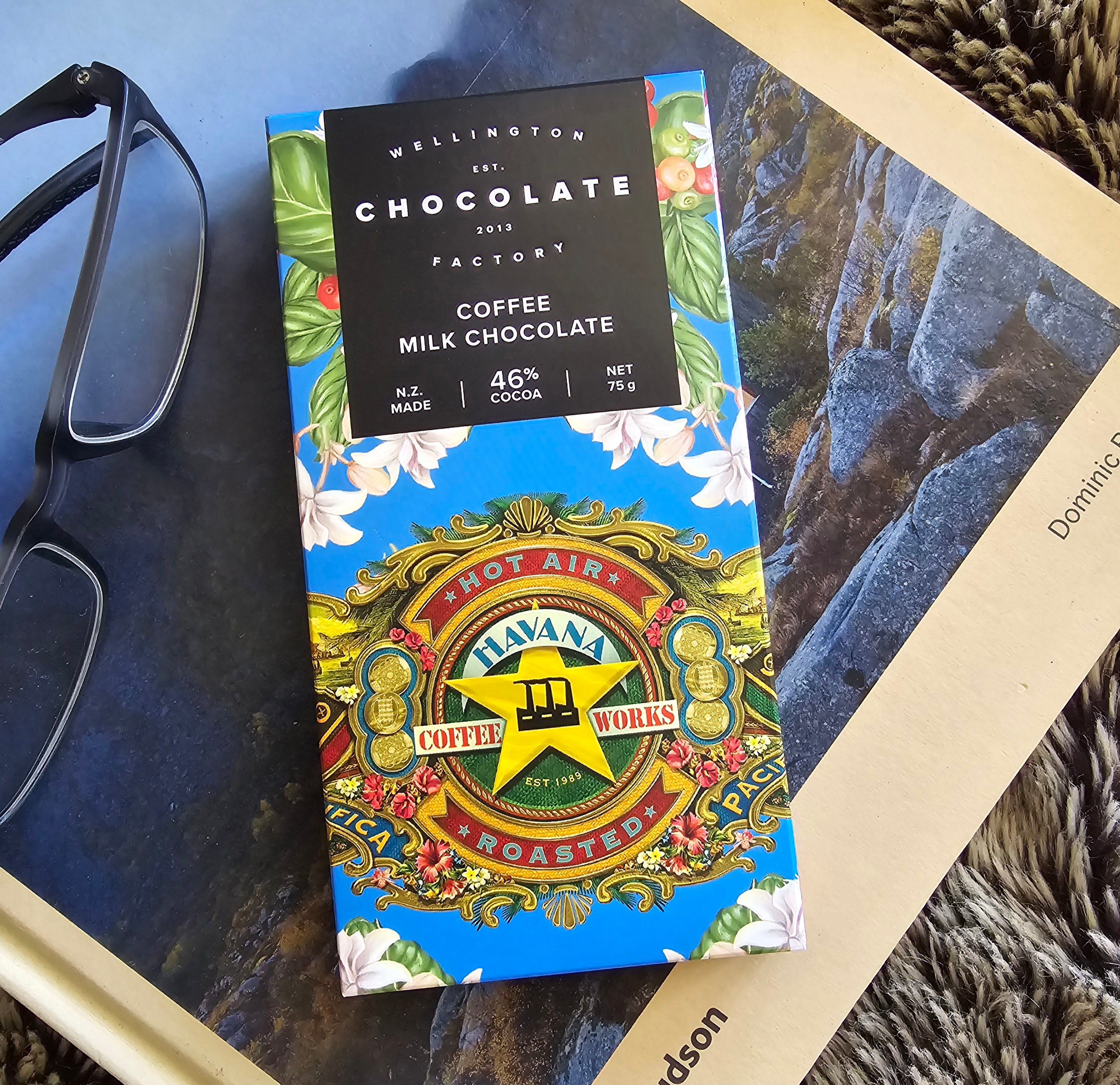 Wellington Chocolate Coffee Milk Chocolate